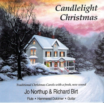 Candlelight Christmas CD/MP3 by Jo Northup & Richard Birt