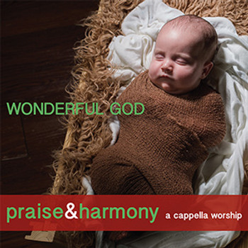 Wonderful God by Praise & Harmony - 2 CD Set with bonus Vocalist Training