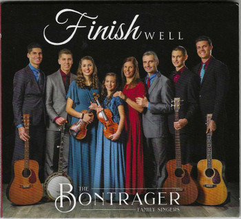 Finish Well CD by Bontrager Family Singers