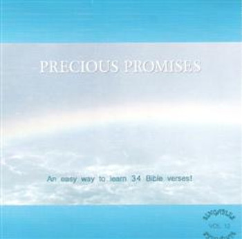 Precious Promises, Singables Vol 12 CD/MP3 by Heartsong Singables
