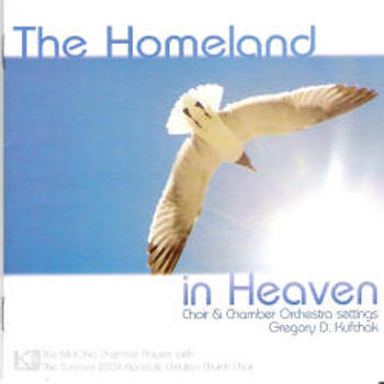 The Homeland in Heaven CD/MP3 by MidOhio Chamber Players