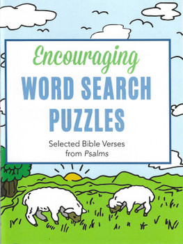 Mini Encouraging Word Search Puzzles