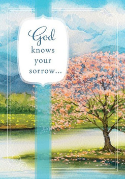 KJV Boxed Cards -Sympathy, Tranquility