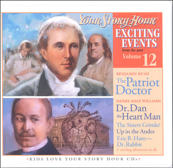 Exciting Events Vol 12 Audio CDs by Your Story Hour