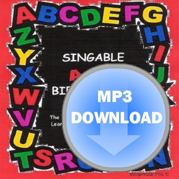 Singable ABC Bible Songs, Singables Vol 11 MP3 by Heartsong Singables