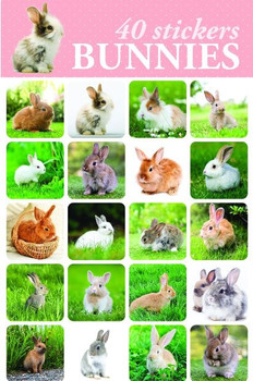 Bunnies Stickers - 2 sheets