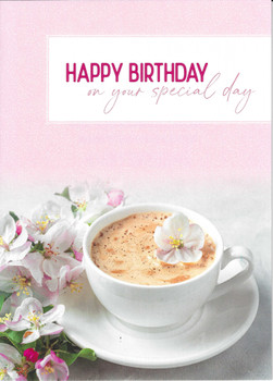 Boxed Cards -Birthday, Latte Love 