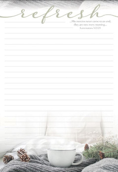 Cup of Comfort - Stationery Pad - by Heartwarming Thoughts