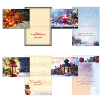 Boxed Cards - Christmas, Light of the World 