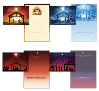 Boxed Cards -Christmas, Nativity by Shared Blessings