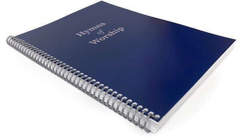 Hymns of Worship- Spiral bound 