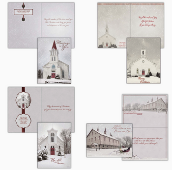 KJV Boxed Cards - Christmas, Christmas Peace by Shared Blessings