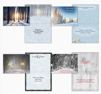 KJV Boxed Cards - Christmas, Beauty Of The Season by Shared Blessings