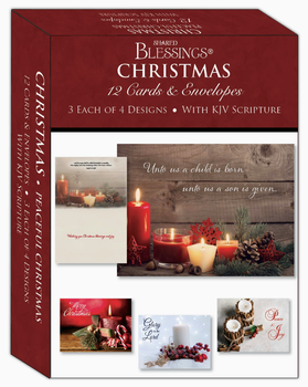 KJV Boxed Cards - Christmas, Peaceful Christmas 2 by Shared Blessings