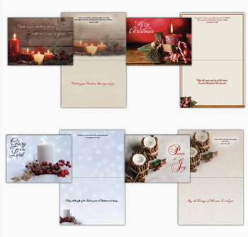 KJV Boxed Cards - Christmas, Peaceful Christmas 2 by Shared Blessings