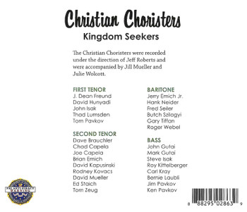 Kingdom Seekers CD by Christian Choristers