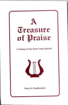 A Treasure of Praise - Book