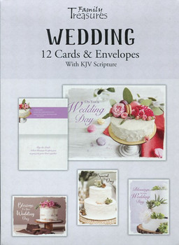 KJV Boxed Cards - Wedding, Cakes