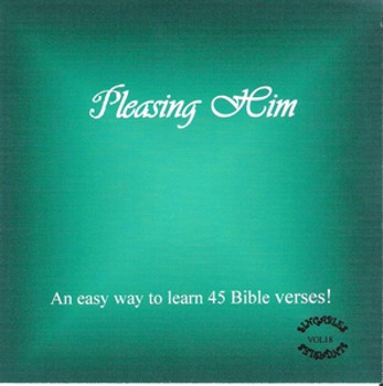 Pleasing Him, Singables Vol 18 CD by Heartsong Singables