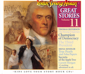 Great Stories Vol 11 Audio CDs by Your Story Hour - slightly imperfect