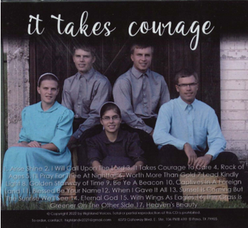 It Takes Courage  byMP3 Highland Voices
