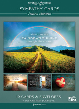 KJV Boxed Cards -Sympathy, Precious Memories by Christian Art Greetings