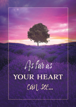KJV Boxed Cards - Thinking of You, Reflections by Christian Art Greetings