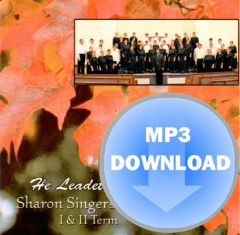 He Leadeth Me MP3 by Sharon Singers