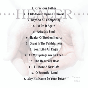 Healer of Broken Hearts MP3 by Mt Moriah Mennonite Youth