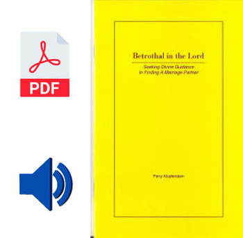 Betrothal In the Lord by Perry Klopfenstein (PDF  and MP3 Audio Download)