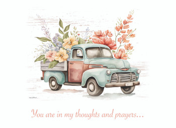 KJV Boxed Cards - Encouragement, Flower Trucks  by Heartwarming Thoughts