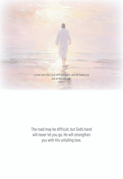 KJV Boxed Cards - Encouragement, Walking the Sea  by Heartwarming Thoughts