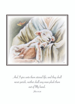 KJV Boxed Cards - Sympathy, The Master's Hand  by Heartwarming Thoughts
