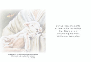 KJV Boxed Cards - Sympathy, The Master's Hand  by Heartwarming Thoughts