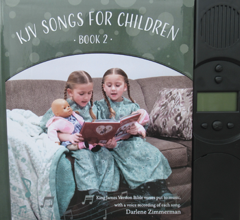 KJV Songs for Children Play-A-Song (Book 2) by Darlene Zimmerman