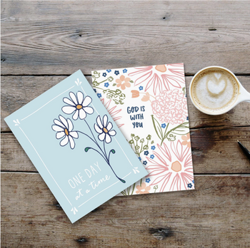 KJV Boxed Cards - Encouragement, Hope Blossoms by Shared Blessings