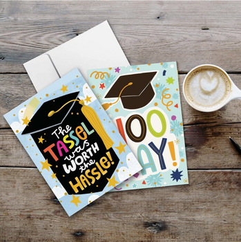 KJV Boxed Cards - Graduation, Joy in the Journey by Shared Blessings