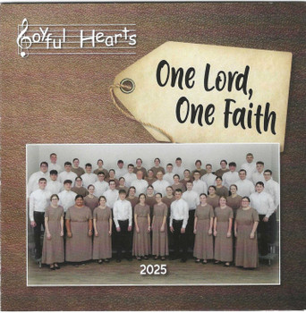 One Lord, One Faith CD by Joyful Hearts Chorus