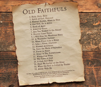 Old Faithfuls CD by Zion's Choir