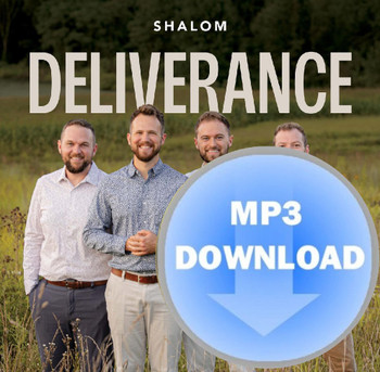 Deliverance MP3 by Shalom Men's Quartet