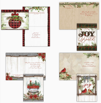KJV Boxed Cards - Christmas, Joy to the World by Shared Blessings
