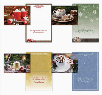 KJV Boxed Cards - Christmas, Cozy Moments by Shared Blessings