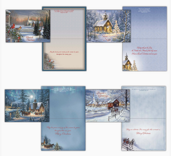 KJV Boxed Cards - Christmas, Christmas Memories by Shared Blessings