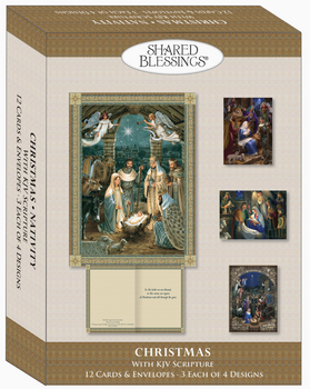 KJV Boxed Cards - Christmas, Nativity by Shared Blessings