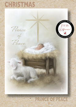 KJV Boxed Cards - Christmas, Prince of Peace by Heartwarming Thoughts