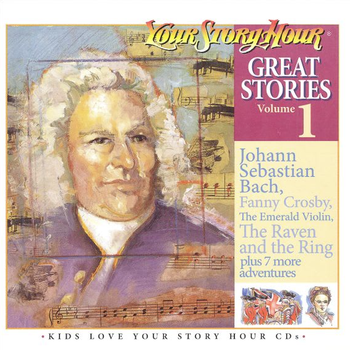 Great Stories Vol 1 Audio CDs by Your Story Hour