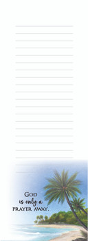 Oceans - Magnetic List Pad - by Heartwarming Thoughts