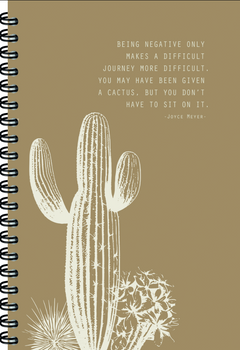 Cactus - Journal - by Heartwarming Thoughts