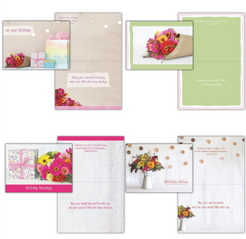 KJV Boxed Cards - Birthday, Cheer by Family Treasures