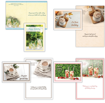 KJV Boxed Cards - Birthday, Cup of Kindness by Family Treasures